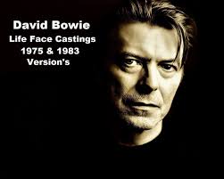David Bowie Life Face Casts For Sale