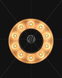 Go to pearse o'halloran's profile. Letter O From Marquee Light Alphabet On Yellow Images Creative Fonts