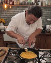 Okay, so these fish tacos with cabbage, lime, and cilantro aren't exaaaaaactly like what we've experienced in baja. Jamie Oliver Tasty Fish Tacos Jamie Oliver Facebook