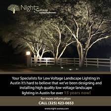 Your Specialists For Low Voltage Landscape Lighting In Austin It S Hard To Believe That We Ve Been Design Landscape Lighting Landscape Outdoor Lighting Systems