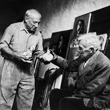 Mastermind The Inventors Of Cubism Good Friends Pablo Picasso Georges Braque Braque Was A Major 20th Georges Braque Picasso And Braque Pablo Picasso