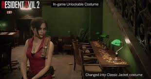 I'm coming in with high expectations for next year's resident evil 2 remake, and that sentiment extends to the classic costumes as well. Resident Evil 2 Includes Free In Game Classic Costume Unlocks Eteknix