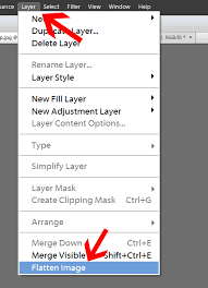How And When To Flatten In Photoshop Elements Photoshop Create Clipping Mask Photoshop Tips