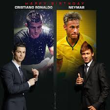 Unsurprisingly, social media has been awash with well wishers for the pair, who are a couple of the game's most recognisable faces. Movies Now On Twitter A Very Happy 33rd Birthday To The Five Times Ballon D Or Award Recipient Cristianoronaldo A Very Happy 26th Birthday To The World S Costliest Football Player Neymar Https T Co Ullaqxmr0u