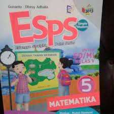 Check spelling or type a new query. Esps Matematika Kelas 5 Sd Mi K13 Shopee Indonesia