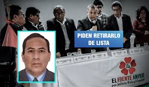 Jun 28, 2021 · con más del 30% de las mesas escrutadas, los primeros resultados arrojan un amplio triunfo del frente cambia jujuy, referenciado en el gobernador gerardo morales. Detienen A Candidato Del Frente Amplio Condenado Por Corrupcion Wayka