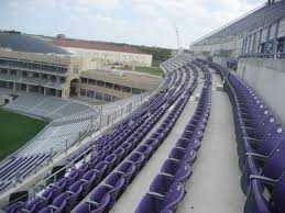 Amon Carter Stadium 300 Level Football Seating