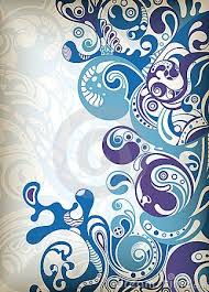 This Is An Abstract Flowing Water Drawing Water Drawing Water Illustration Drawings