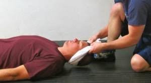 3 Simple Ways To Heal A Stiff Sore Or Injured Neck Sore Neck Remedies Soreness Neck Exercises