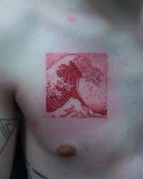 But these days, the iconic print has been transformed by various artists in different contemporary styles that caused ripples in the majestic mountainside waves. Great Wave Tattoo Tattoogrid Net