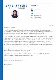 Do not send a generic cover letter. How To Write A Good Cover Letter Meetra Germany