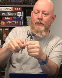 Painting Miniatures With Tremors: Terrainosaur Tutorial