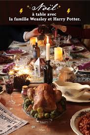 Cine Cuisine 5 Noel Avec La Famille Weasley Et Harry Potter Cosmic Tomatoes Repas Harry Potter Recette Harry Potter Cuisine