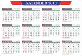 Adapun, dikutip dari buku 'mengenal nama bulan dalam kalender hijriyah' oleh ida fitri shohibah perbedaan kalender islam dengan masehi adalah jumlah hari dalam setahun. Kalender Islam 2018 2 2018 Calendar Printable For Free Download India Usa Uk