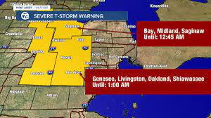 Svr) is a severe weather warning product issued by regional offices of weather forecasting agencies throughout the world to alert the public that severe thunderstorms are imminent or occurring. Wxyz Detroit Auf Twitter Severe Thunderstorm Warning Tune To Channel 7 Details And Live Map Https T Co Bxdwgpykwk