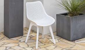 Check spelling or type a new query. Chaise De Jardin Blanche En Pvc Design Scandinave Scandi