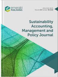 Sustainability Accounting Management And Policy Journal Emerald Publishing