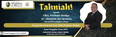 Untuk maklumat lanjut boleh hubungi: Pusat Pengajian Teras Unisza Home Facebook