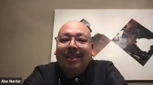 Abe Hunter speaks to recovery, creativity and life