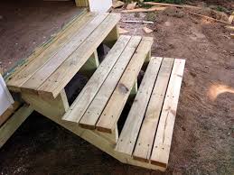 Building a shed on a slope. How To Build A Shed Building A Ramp Steps And Doors For A Diy Shed