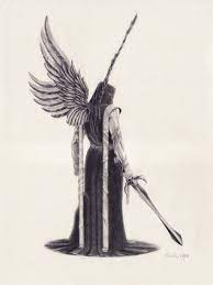 Pin By Caleb Dykhouse On Angels Angel Warrior Fantasy Art Angels War Tattoo