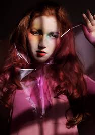 Portraits of Jaira Burns by Lauren Engël. for C-Heads Magazine.