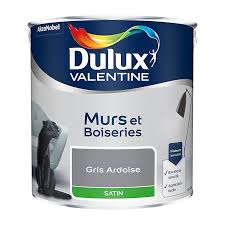 La peinture tableau noir smart vous permet de créer des zones inscriptibles de la taille que vous souhaitez. Peinture Murs Et Boiseries Dulux Valentine Gris Ardoise Satin 2 5l Castorama