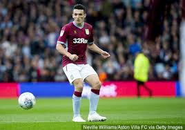 Scotland's john mcginn, left, clears the ball away from england's declan rice during the euro 2020 soccer championship group d match.(ap). Celtic Fans And Hibernian React To John Mcginn S Aston Villa Goal