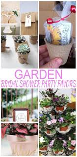 Garden Bridal Shower Party Favors Easy Bridal Shower Favors Bridal Shower Favors Diy Unique Bridal Shower Favors