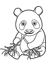 Pandas Coloriage Panda Coloriage Jeux Dessin