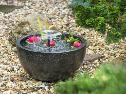 Diameter 88 x h 32 cm volume: Ubbink Mini Teichset 1 Wasserspiel Garten Brunnen 1387076