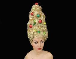 For a hairstyle that's compatible with curls, the best option to get maximum volume is to have your hair blown out. Top 15 Crazy Christmas Hair New Year Hairstyles 2021