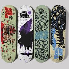 Element Spirit Series Featuring Art By Tim Gough Skateboard Deck Art Skate Art Cool Skateboards