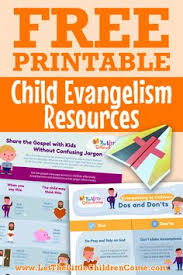 Applies to all orders up to $60.00. Gospel Presentation Ideas And Tips For Kids