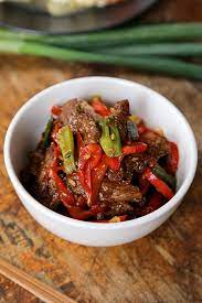 Beef Stir Fry With Spicy Hoisin Sauce Pickled Plum Easy Asian Recipes Recipe Asian Stir Fry Recipe Asian Recipes Beef Stir Fry Recipes