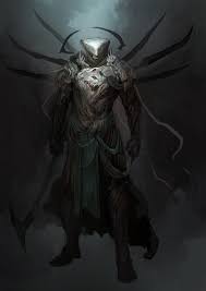 I believe this was originally a cover illustration but was used inside the. Dark Fantasy Illustrations Of The Four Horsemen