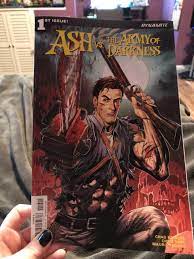 Ash vs The Army of Darkness #1 Review