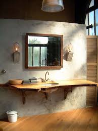 What started as a minimalist design statement soon blossomed into a movement as homeowners decided to take those wooden boxes off the floor and nail them to the wall. Floating Counter Decor Rustic Bathroom Wood Vanity