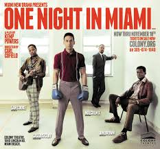 The biggest joy of one night in miami is sitting back and listening to them. Win Your Passes To One Night In Miami Hot 105