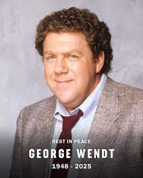 Very sad news today. Rest peacefully George