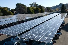 Garage Port Zonnepanelen Tuin