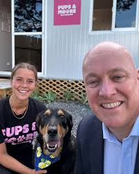 Lydia here was Head Girl at Botany Downs Secondary College in 2022 and told  me back then she was going to start a business. I said I'd come visit once  it was