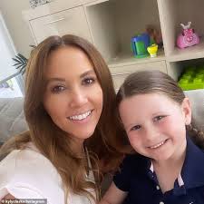 She has also made herself renowned as an actress. Kyly Clarke Says She S Teaching Her Daughter Kelsey To Be Strong Fierce And Driven Duk News