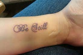 The Day In A Life Of A Stambaugh New Tattoo Be Still Tattoo New Tattoos Tattoos