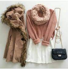 Winter Fall Outfit Girly Outfits Cute Winter Outfits Cute Outfits