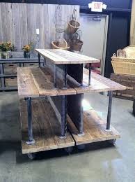 Moveable Display Table Store Decor Boutique Interior Design Clothing Boutique Interior