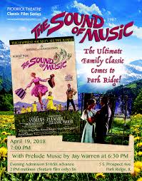 This article is about the 1965 film. The Happiest Sound In All The World The Sound Of Music 1965 At The Pickwick Theatre Park Ridge Classic Film