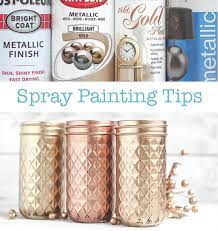 Best Gold Spray Paint Spray Painting Tips Creative Services Design Photography Mason Jar Decor Best Gold Spray Paint Gold Spray Paint Diy Spray Paint