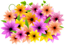 Flowers Decoration Png Clip Art Image Digital Flowers Flower Clipart Png Flower Clipart