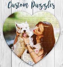 Arrives unassembled in a gift box with your image printed on top. Personalized Puzzle Gifts Custom Inexpensive Gift Idea Photo Puzzles Perfect For Fathers Day Announcements Anniversaries Cards Invitations Aliexpress